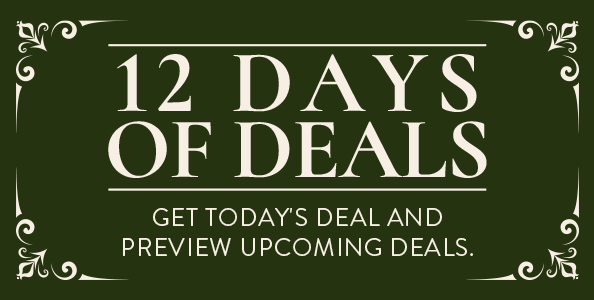 12 Days of Deals Page Banner